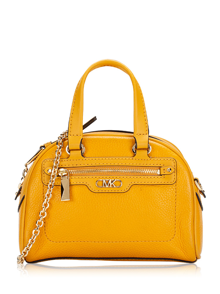 Williamsburg Leather XS Crossbody Golden Yellow