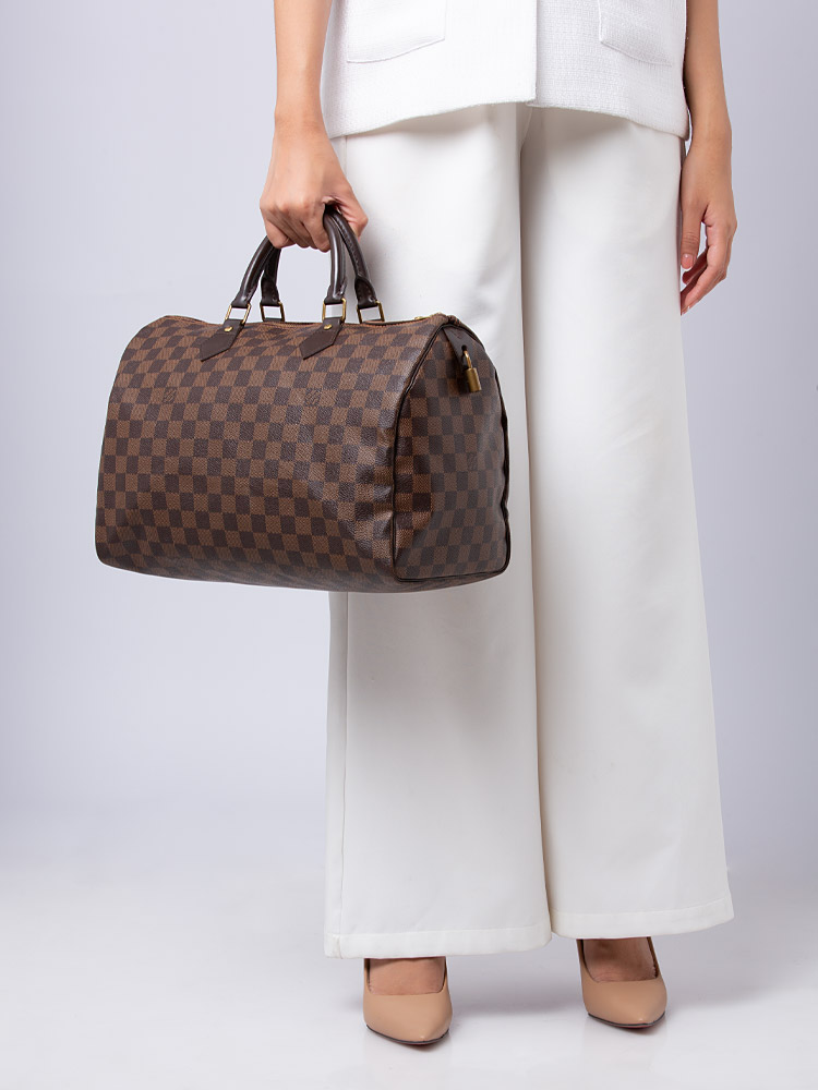Damier Ebene Speedy 35