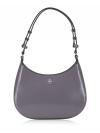 Emerson Patent Shoulder Bag Grey