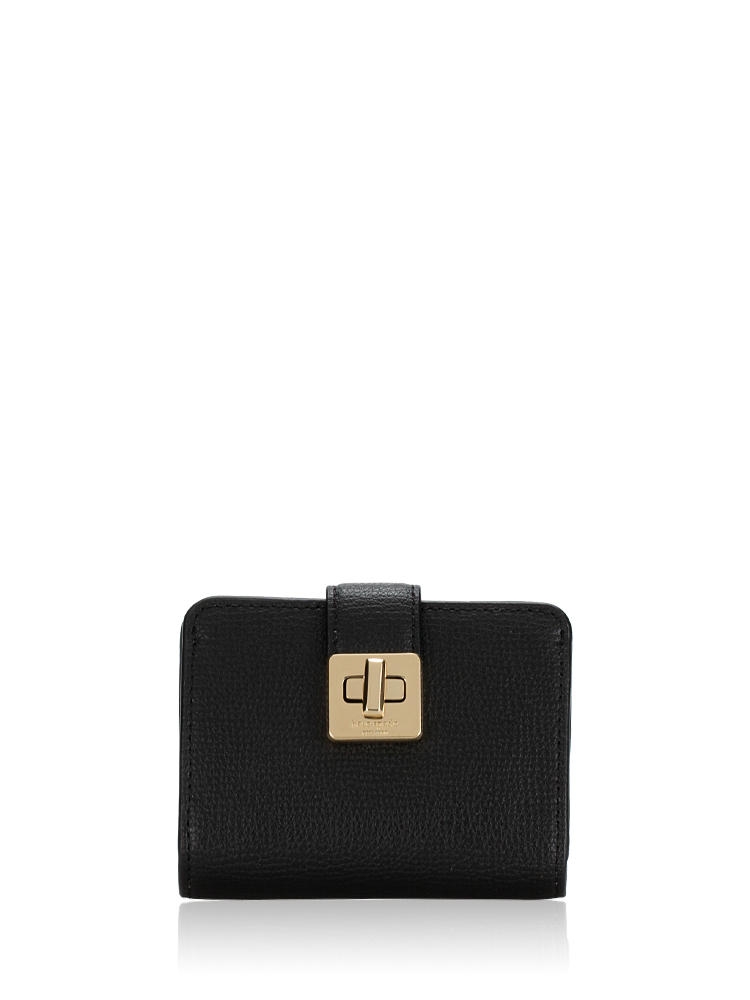 Phoebe Small Card Holder Wallet Black