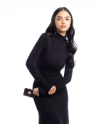 Phoebe Small Card Holder Wallet Black