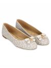 Signature Honey Ballet Flat Shoes Vanilla Sz 8