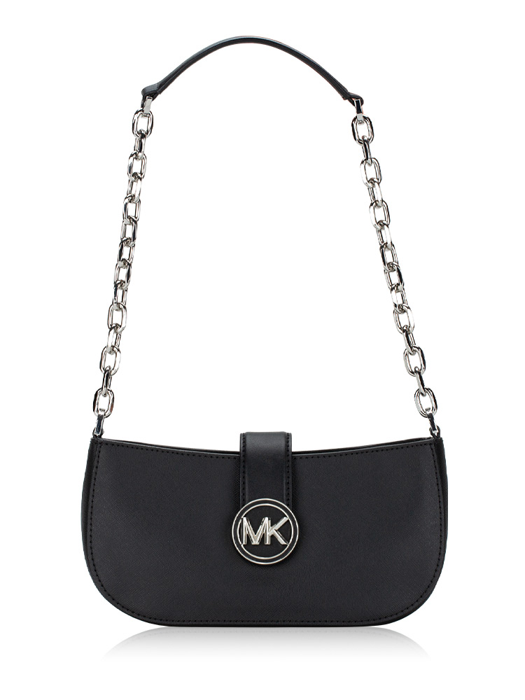 Carmen Small Pouchette Black Silver