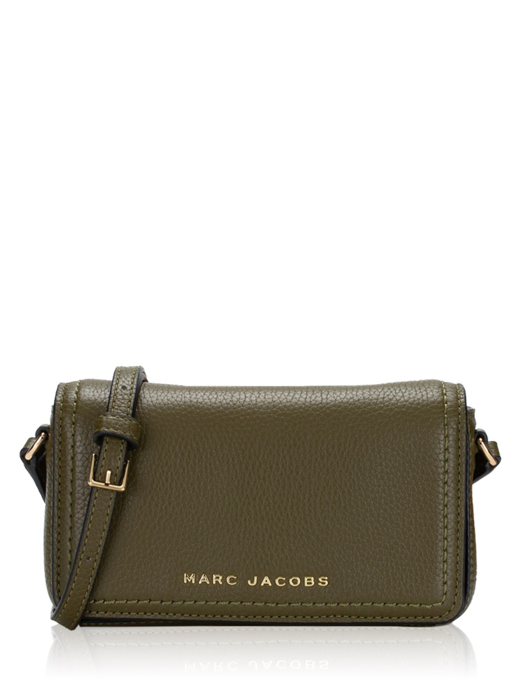 H107L01FA21 Groove Mini Leather Crossbody Beech