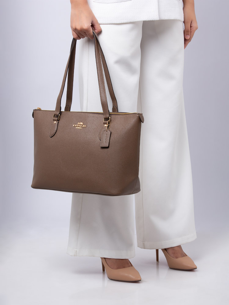 CV402 Gallery Tote Dark Stone