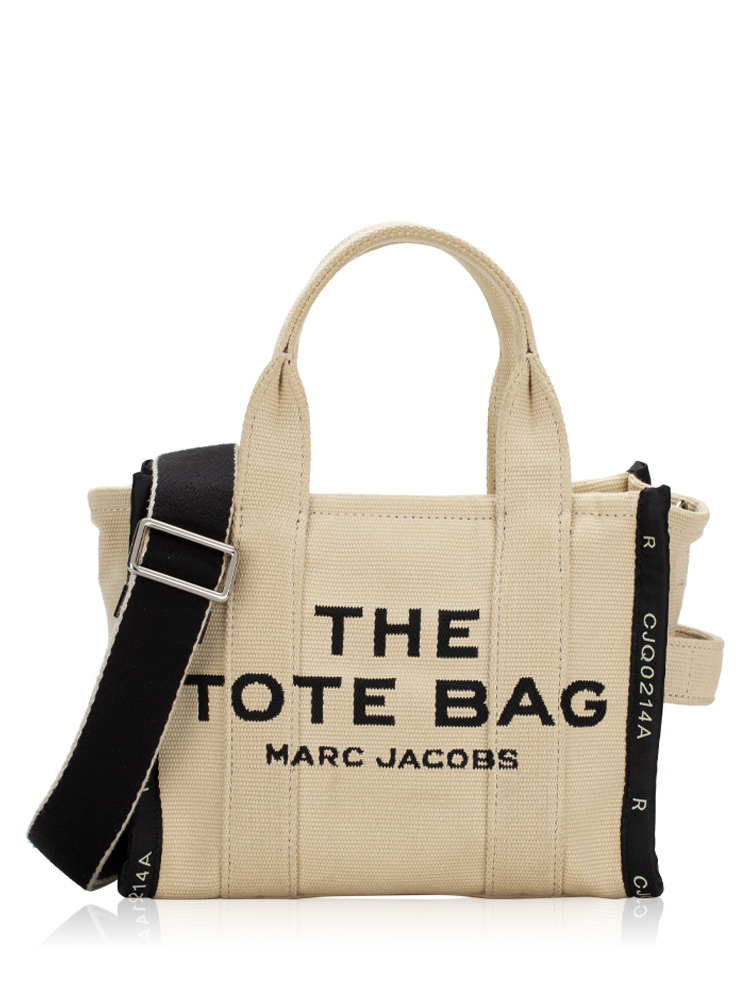 M0017025 The Jacquard Small Tote Bag Warm Sand