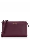 Knott Leather Small Crossbody Deep Cherry