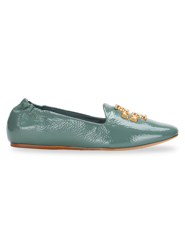 Eleanor Patent Leather Loafer New Arctic Sz 5
