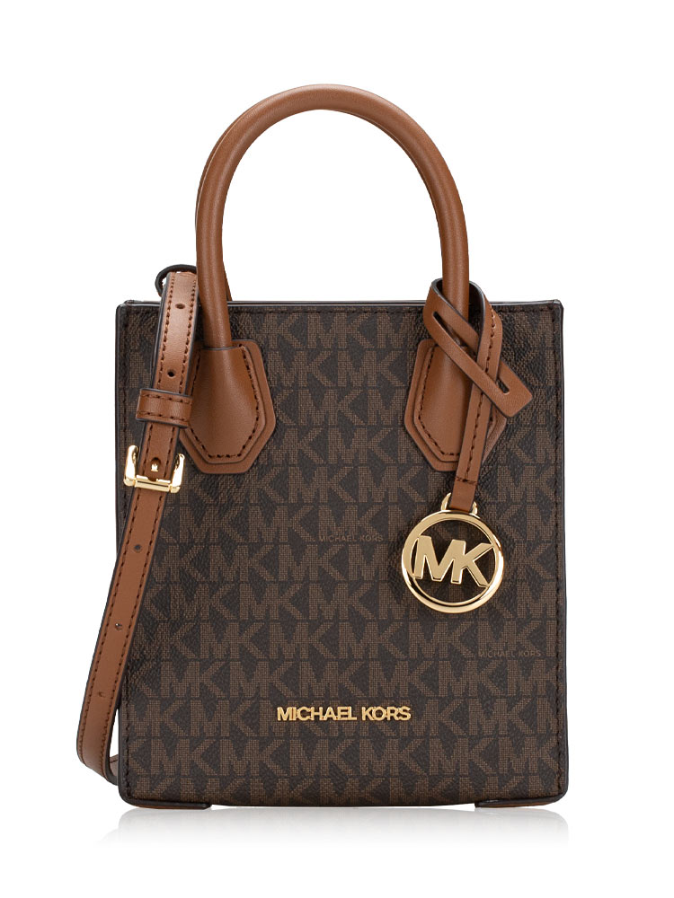 Mercer Signature XS NS Open Top Crossbody Brown
