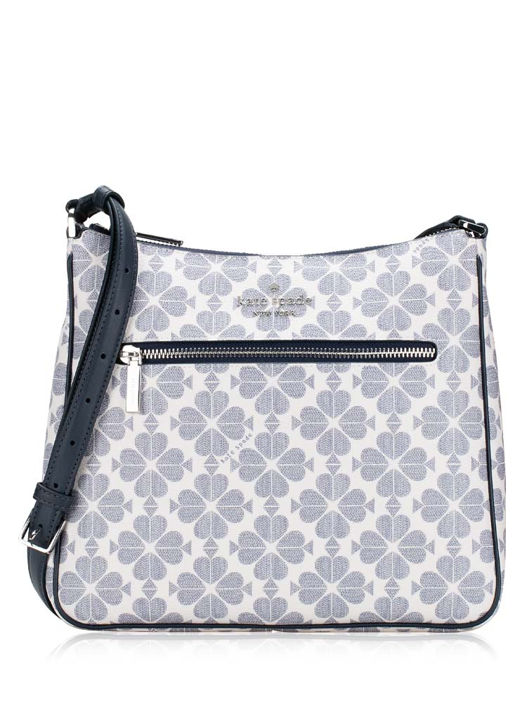 Signature Spade Flower Swingpack Navy Multi