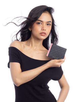 Signature Cooper Billfold Wallet Passcase Black