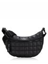Camden Quilted Sling Bag Black 