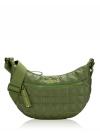 Camden Quilted Sling Bag Kelp Forest