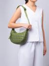 Camden Quilted Sling Bag Kelp Forest