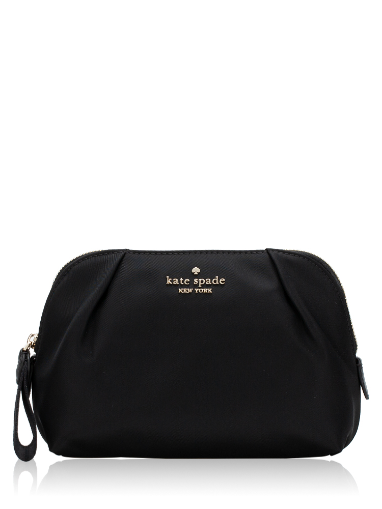 Chelsea Nylon Cosmetic Bag Black
