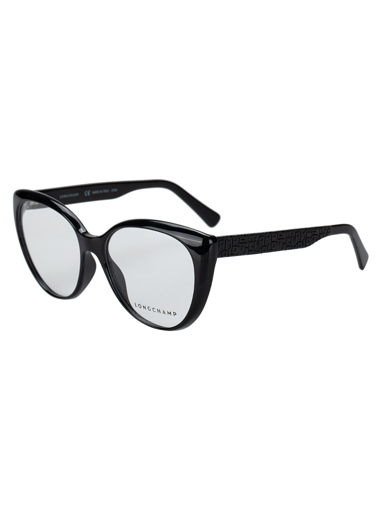 LO2682 Demo Cat Eye Glasses Black