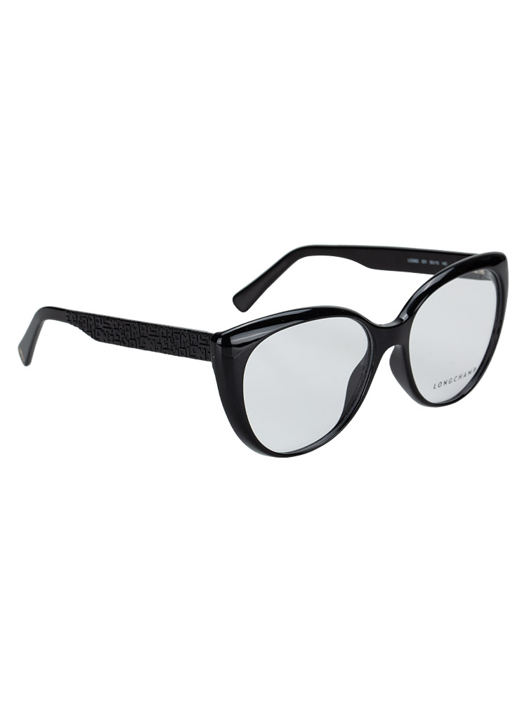 LO2682 Demo Cat Eye Glasses Black