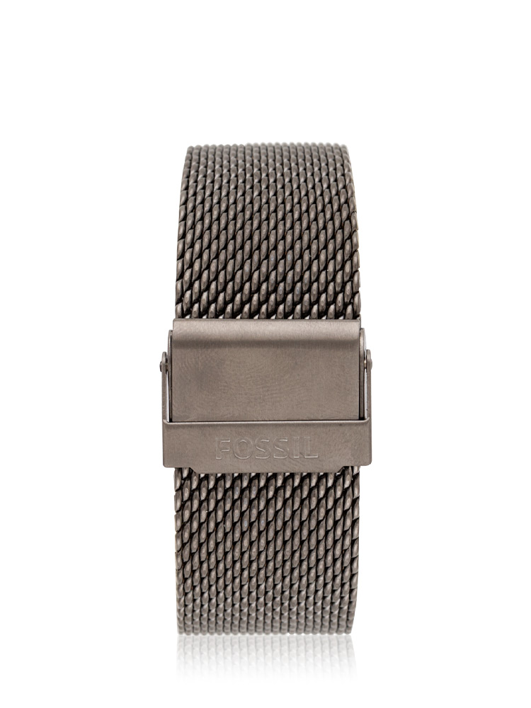 Men FS5470 Essentialist 42mm Stainless Watch Gunmetal