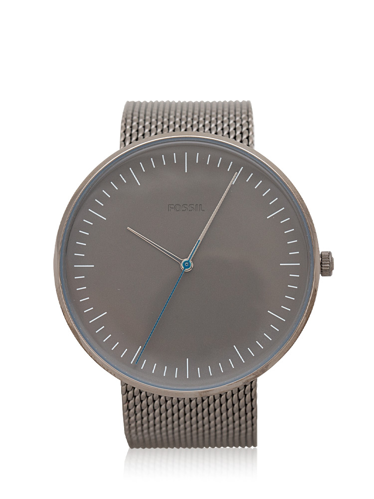 Men FS5470 Essentialist 42mm Stainless Watch Gunmetal
