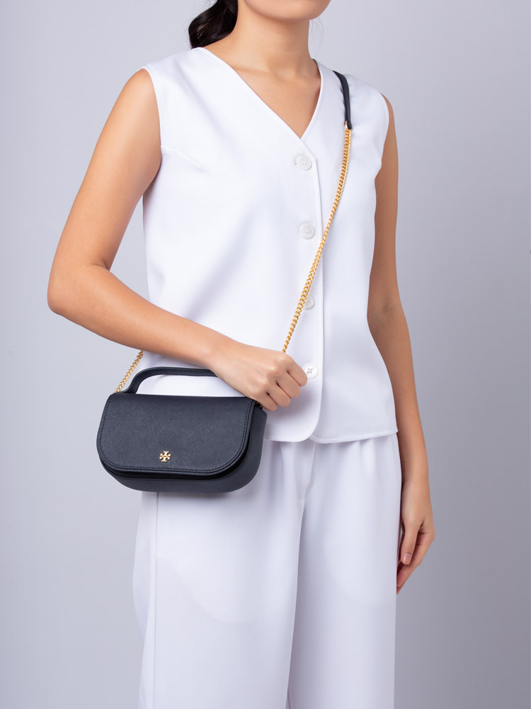 Emerson Top Handle Crossbody Tory Navy