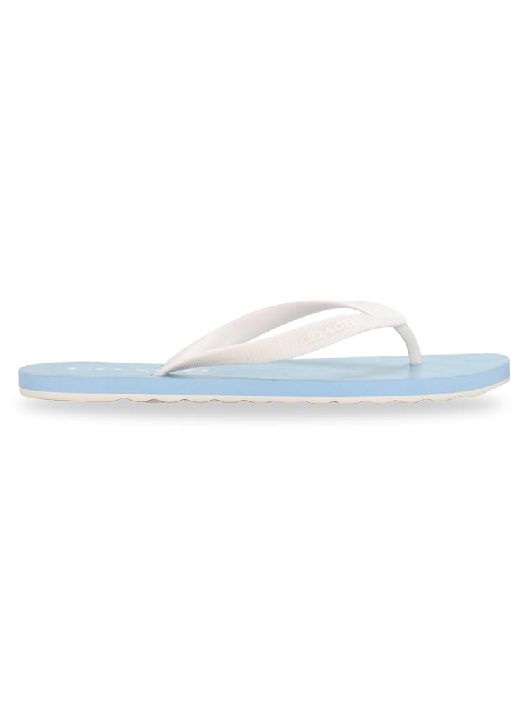 C8916 Signature Zak Flip Flop Sandals Chambray Sz 39.5