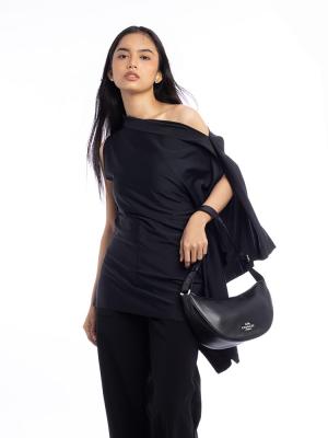 CT644 Pace Shoulder Bag Black