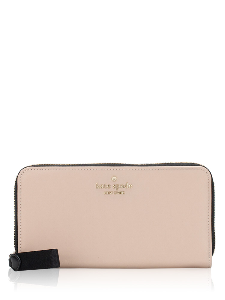 Chelsea Colorblock Large Continental Wallet Warm Beige