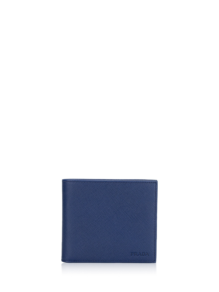 2MO513 Saffiano Bifold Wallet Inchiostro
