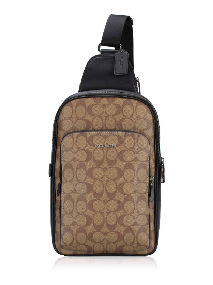 Men CO910 Signature Ethan Sling Pack Khaki