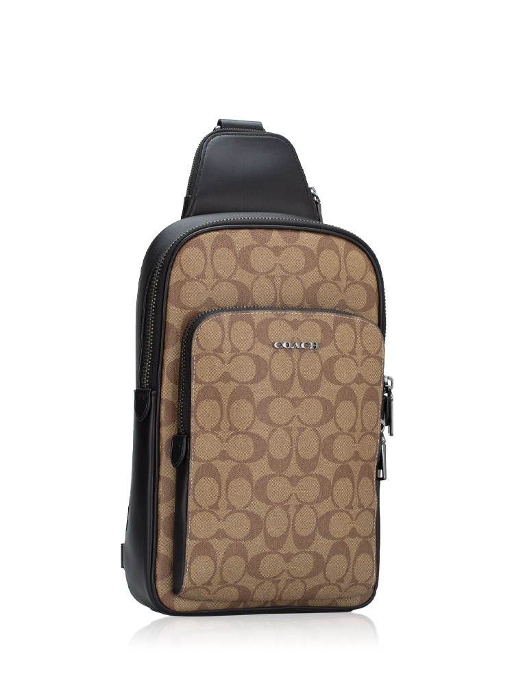 Men CO910 Signature Ethan Sling Pack Khaki