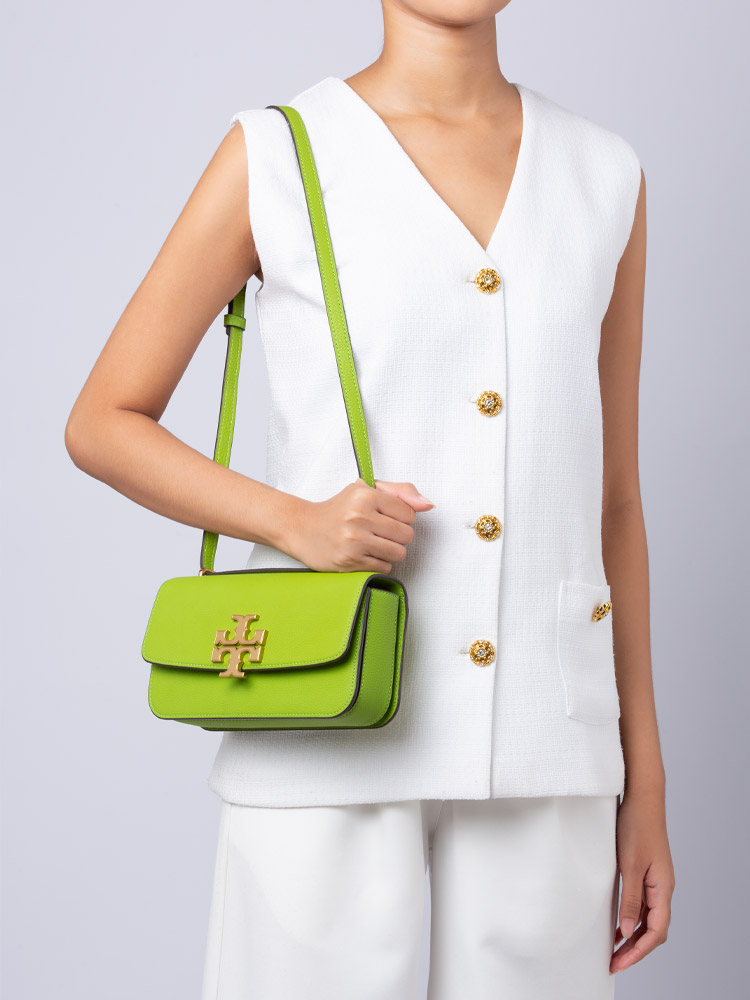 Eleanor Rectangular Convertible Shoulder Bag Wheat Grass