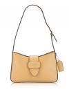CT853 Eliza Leather Shoulder Bag Tan