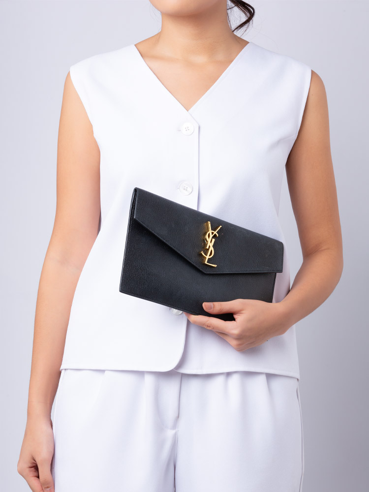 Grain De Poudre Uptown Pouch Black