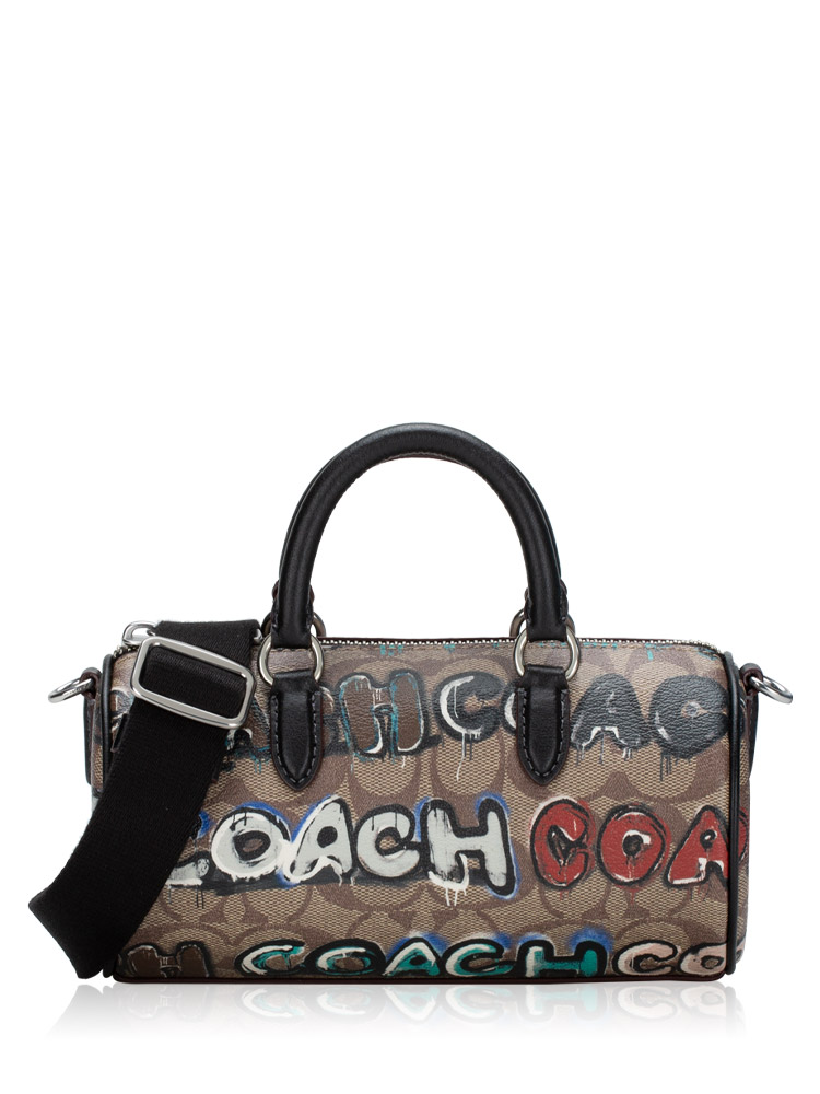 CM094 X Mint + Serf Signature Lacey Crossbody Khaki Multi Silver