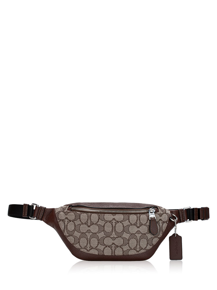 CT871 Signature Warren Mini Belt Bag Oak Maple