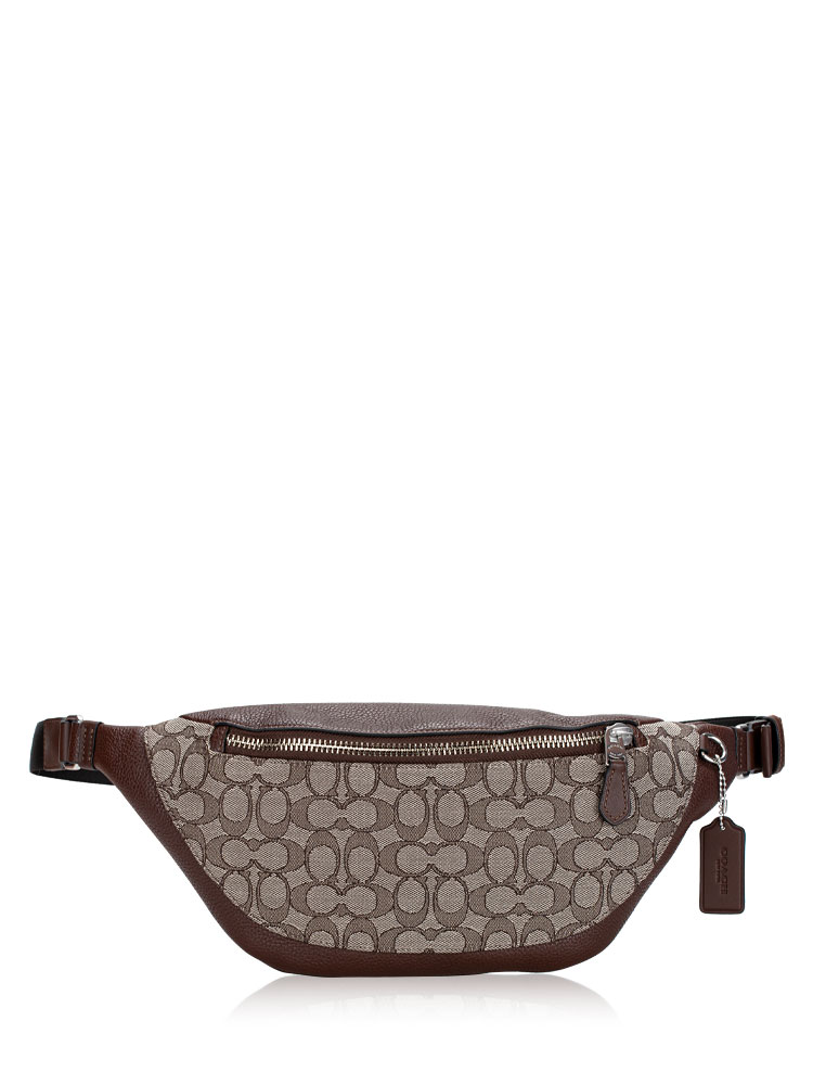 CT815 Signature Warren Belt Bag Oak Maple
