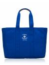 Canvas Tote Blue Dahlia