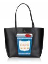 Other Coffee Break Tote Black Multi