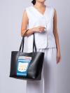Other Coffee Break Tote Black Multi