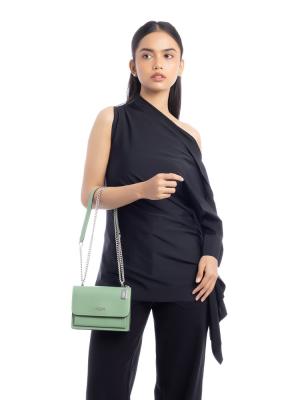 C9949 Klare Mini Crossbody Soft Green