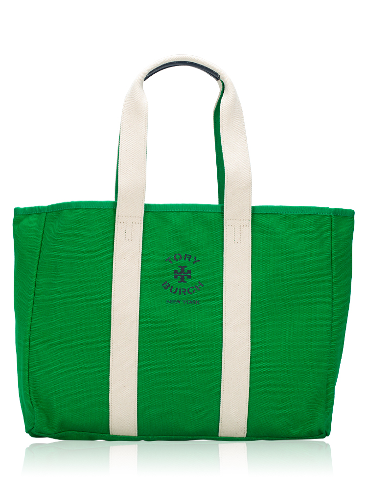 Canvas Tote Bright Grass