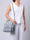 H009L01SP21 The Leather Small Tote Wolf Grey