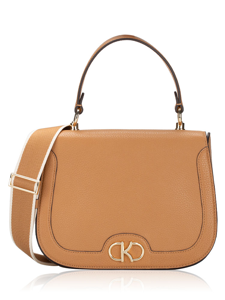Kyla Top Handle Saddle Bag Classic Saddle