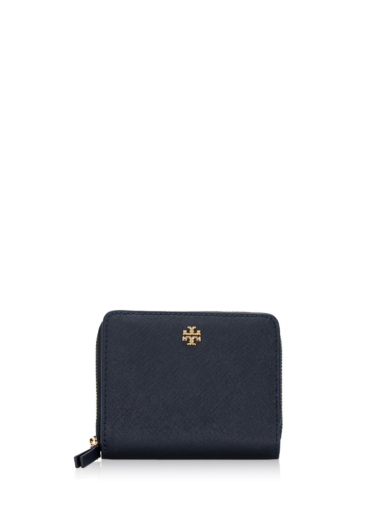 Emerson Mini Wallet Tory Navy Gold