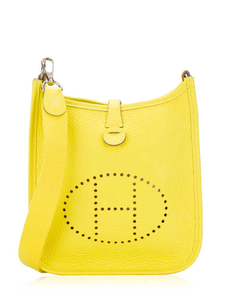 Taurillon Clemence Mini Evelyne TPM Lime