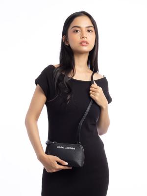 4F4SMN001S01 Bold Mini Crossbody Black