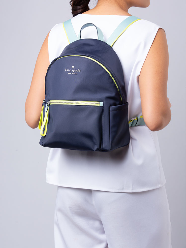 Chelsea Medium Backpack Blazer Blue Multi