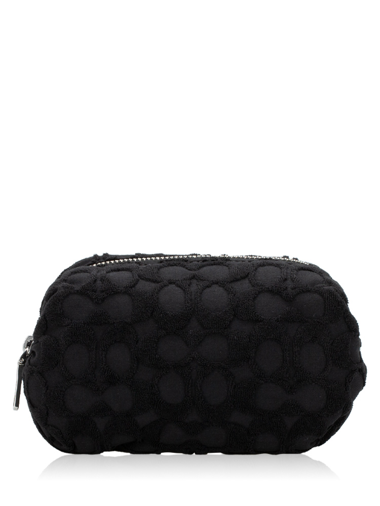 CU178 Signature Terry Cosmetic Case Black