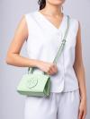 Eco Ella Mini Tote Mint Leaf