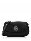 Britten Nylon Puffy Convertible Crossbody Black